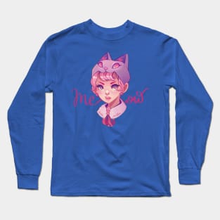 little kitten Long Sleeve T-Shirt